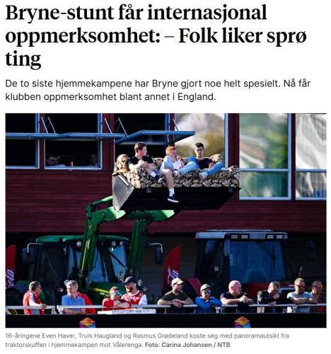 Skjermdump frå Stavanger Aftenblad